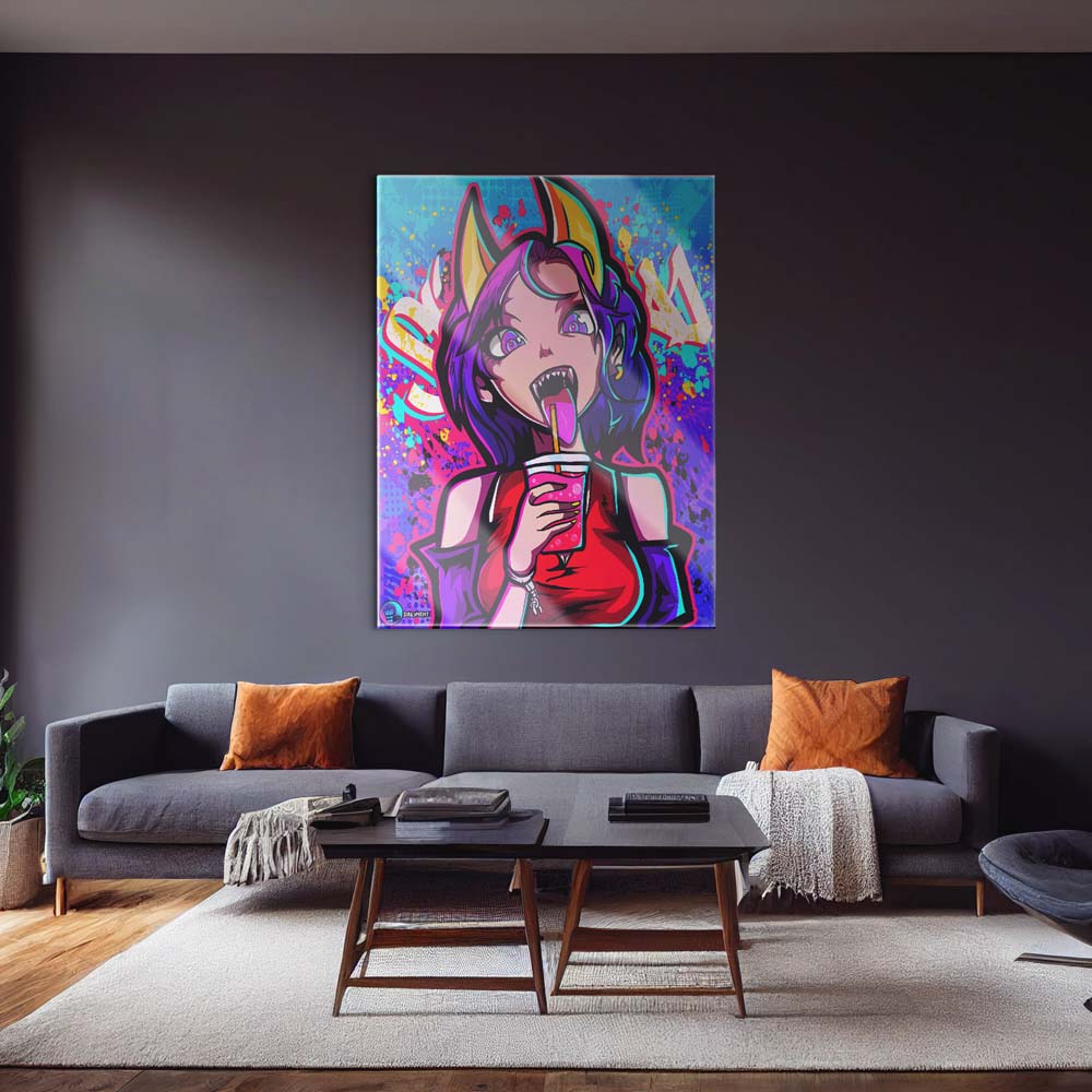 Senpai Wall Art