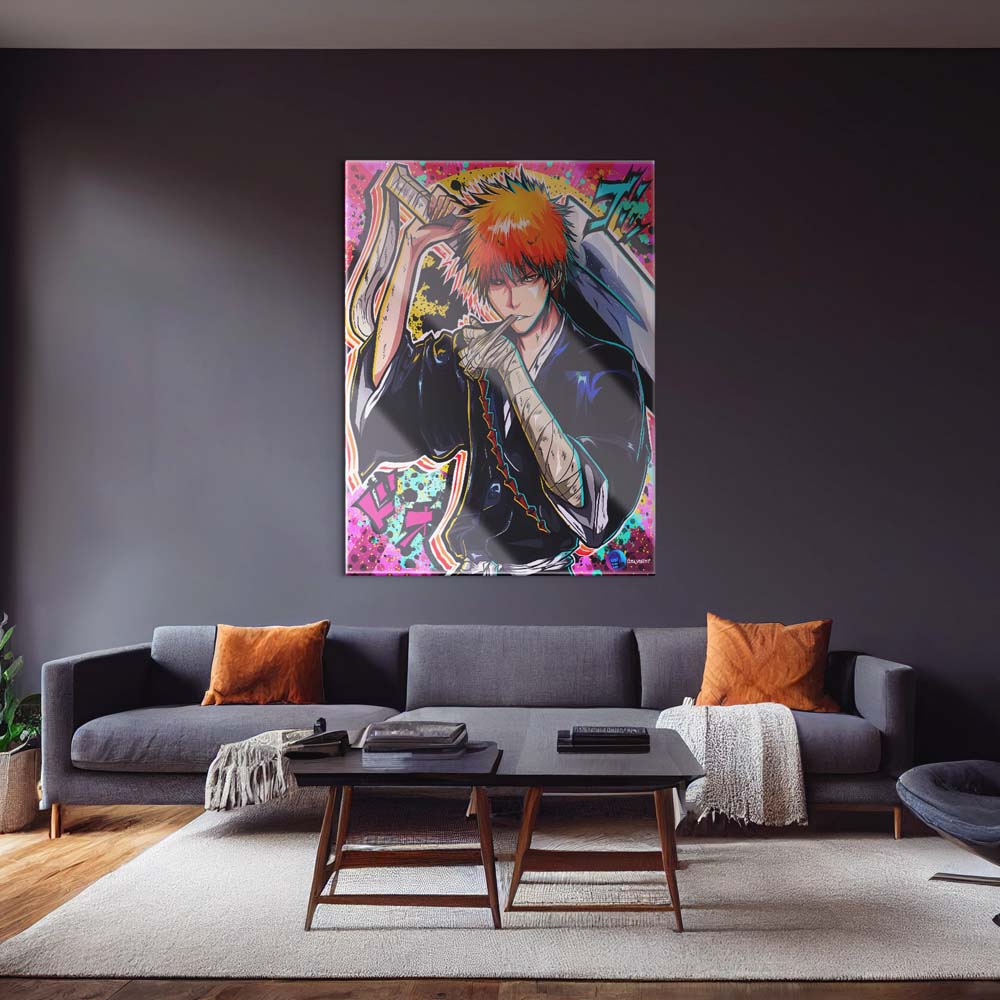 Ichigo Wall Art