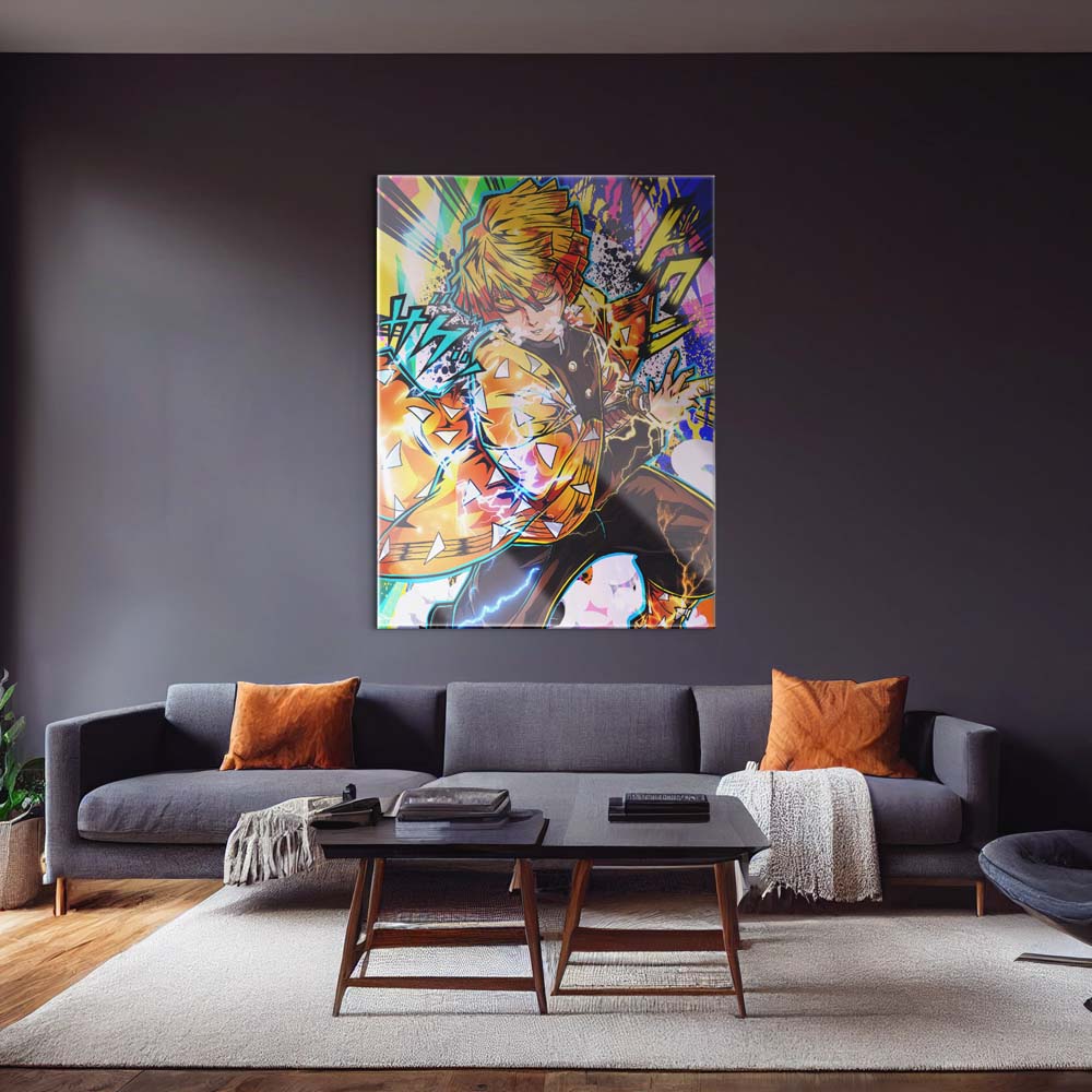 Zenitsu Wall Art