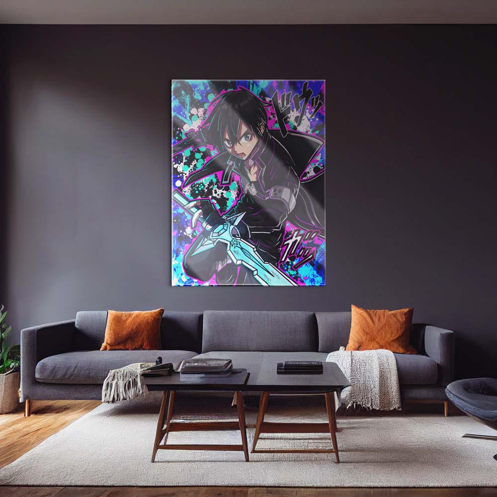 Kirito Wall Art
