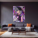 Hiei Wall Art