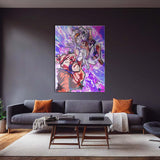 Battle of Gods Wall Art