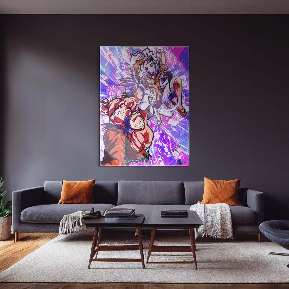 Battle of Gods Wall Art