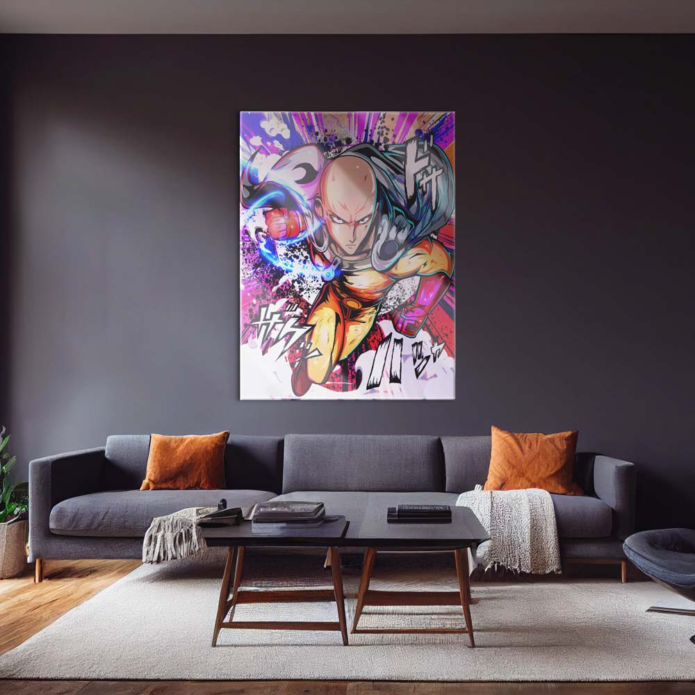 Saitama Wall Art