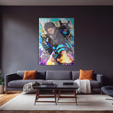 Shinra Wall Art