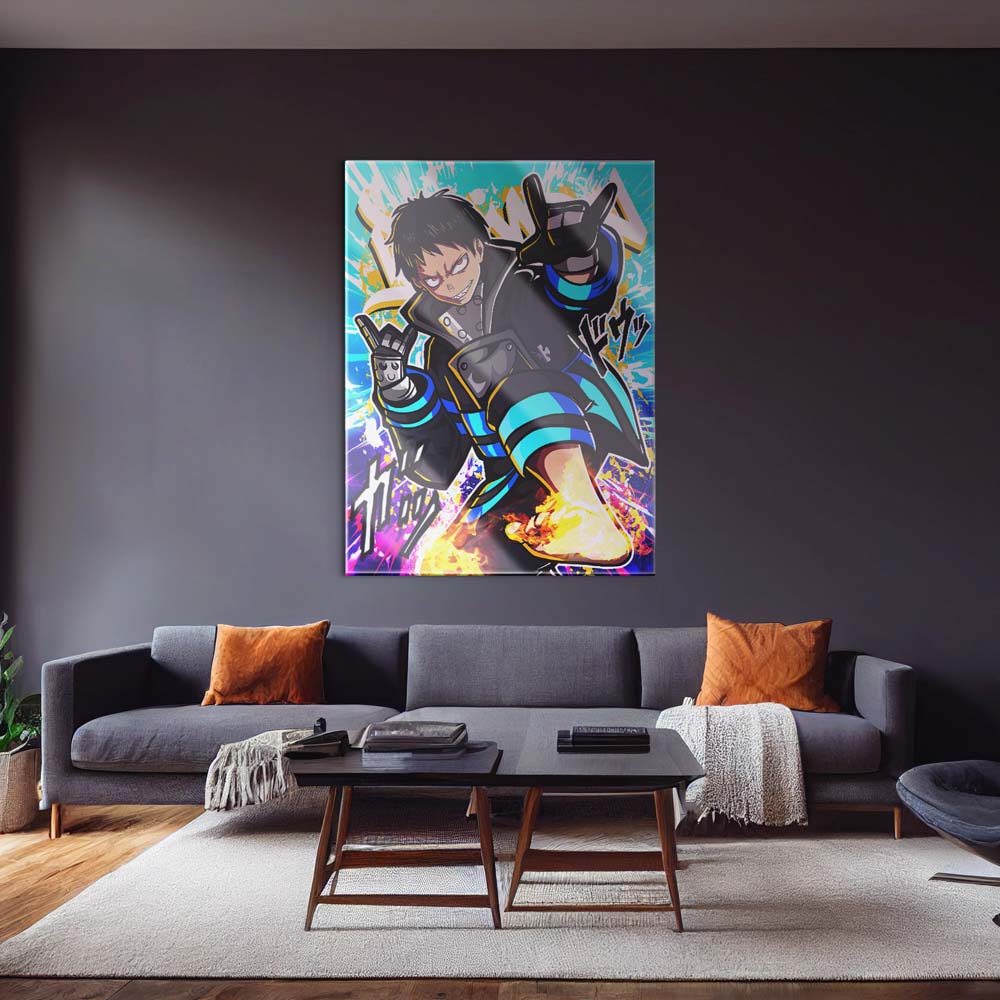 Shinra Wall Art