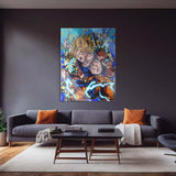 Super Saiyan  Wall Art