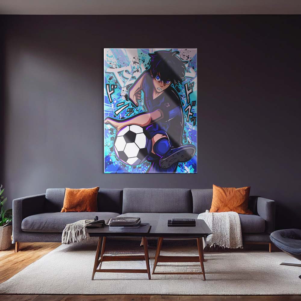 Blue Lock Wall Art