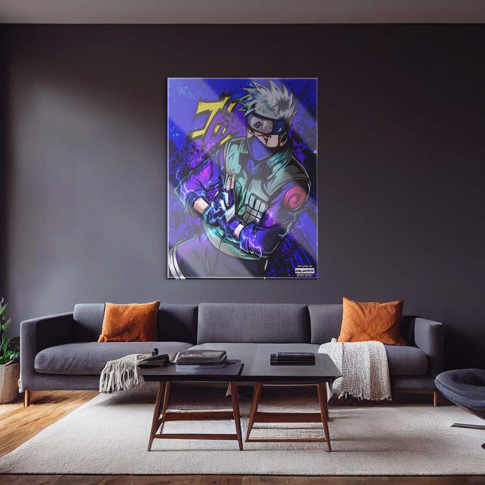 Kakashi Wall Art