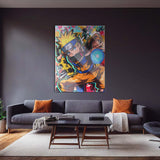 Naruto Rasengan Wall Art