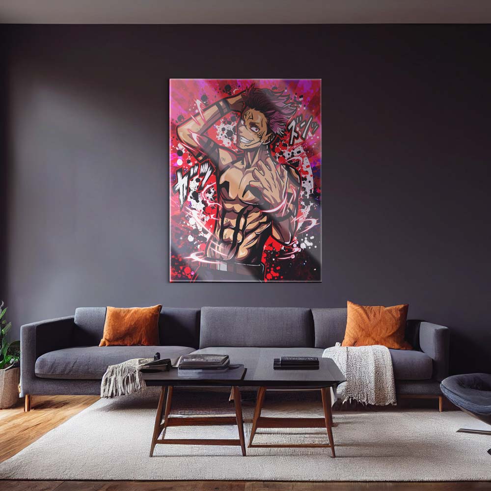 Sukuna Wall Art
