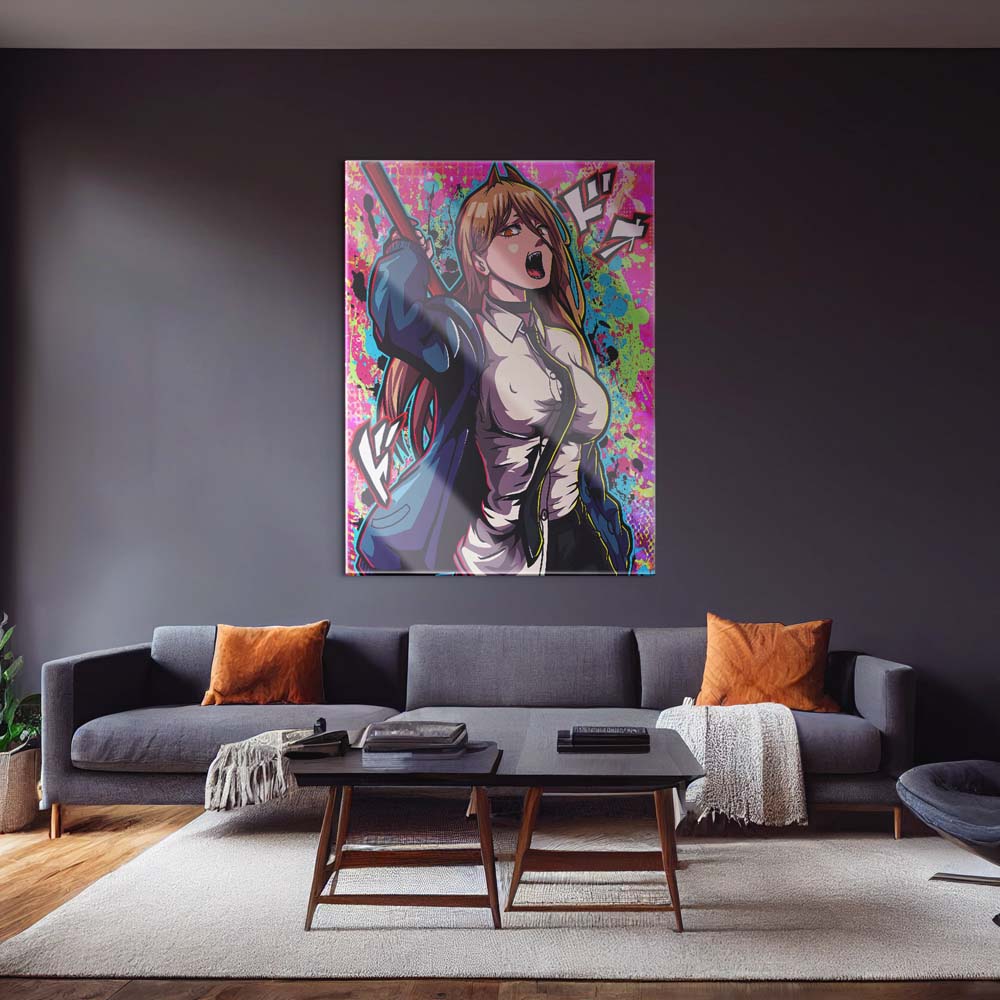 Power Wall Art