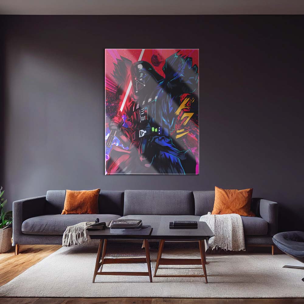 Dart Vader Wall Art