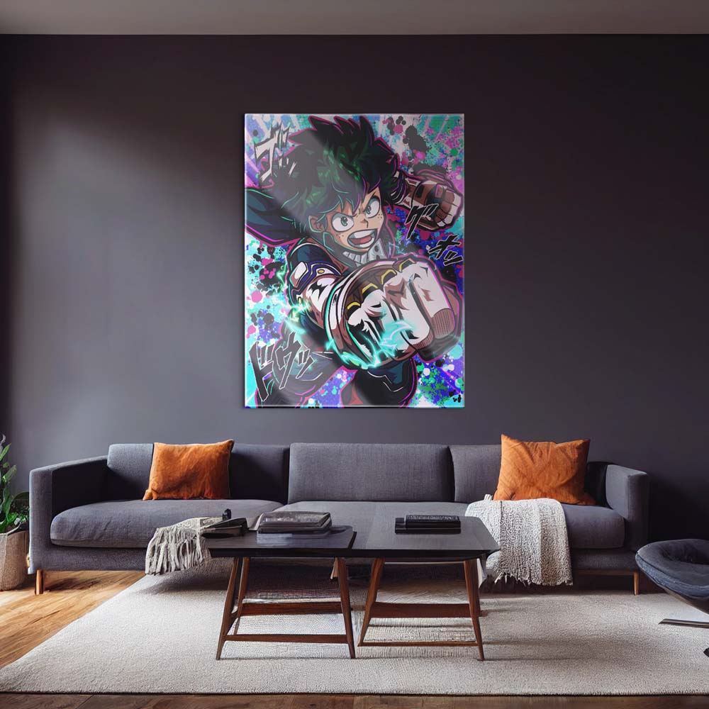 Izuku Wall Art