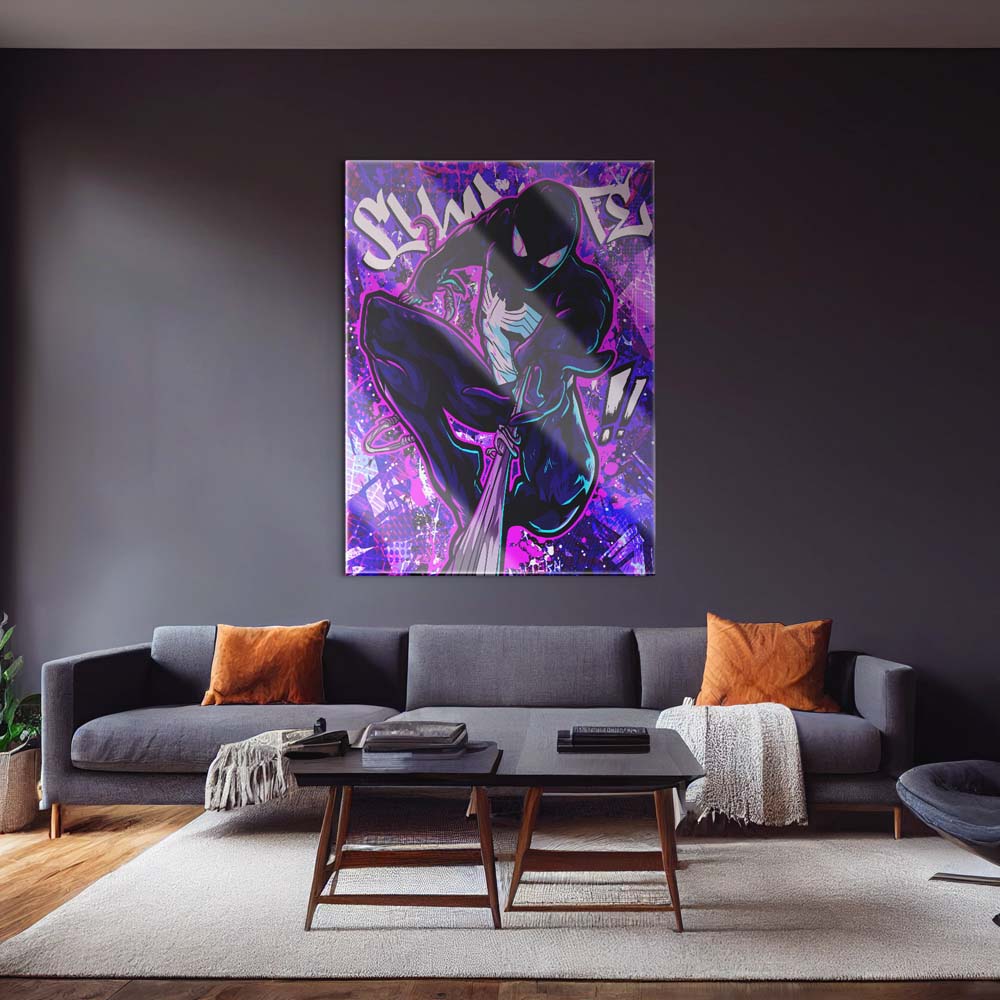 Symbiote Wall Art