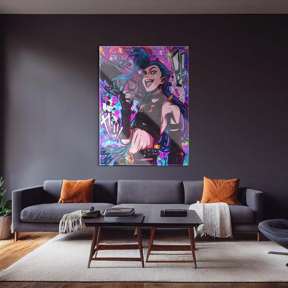 Jinx Wall Art