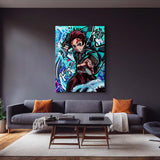 Tanjiro Wall Art