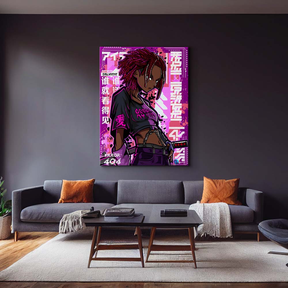 Error 404 Wall Art