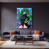 Tatsumaki Wall Art
