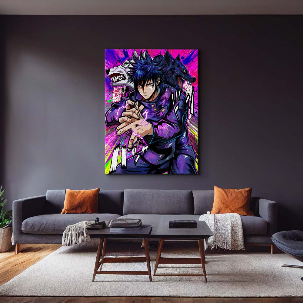 Fushiguro Wall Art