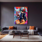 Todoroki Wall Art