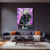 Gabimaru Wall Art