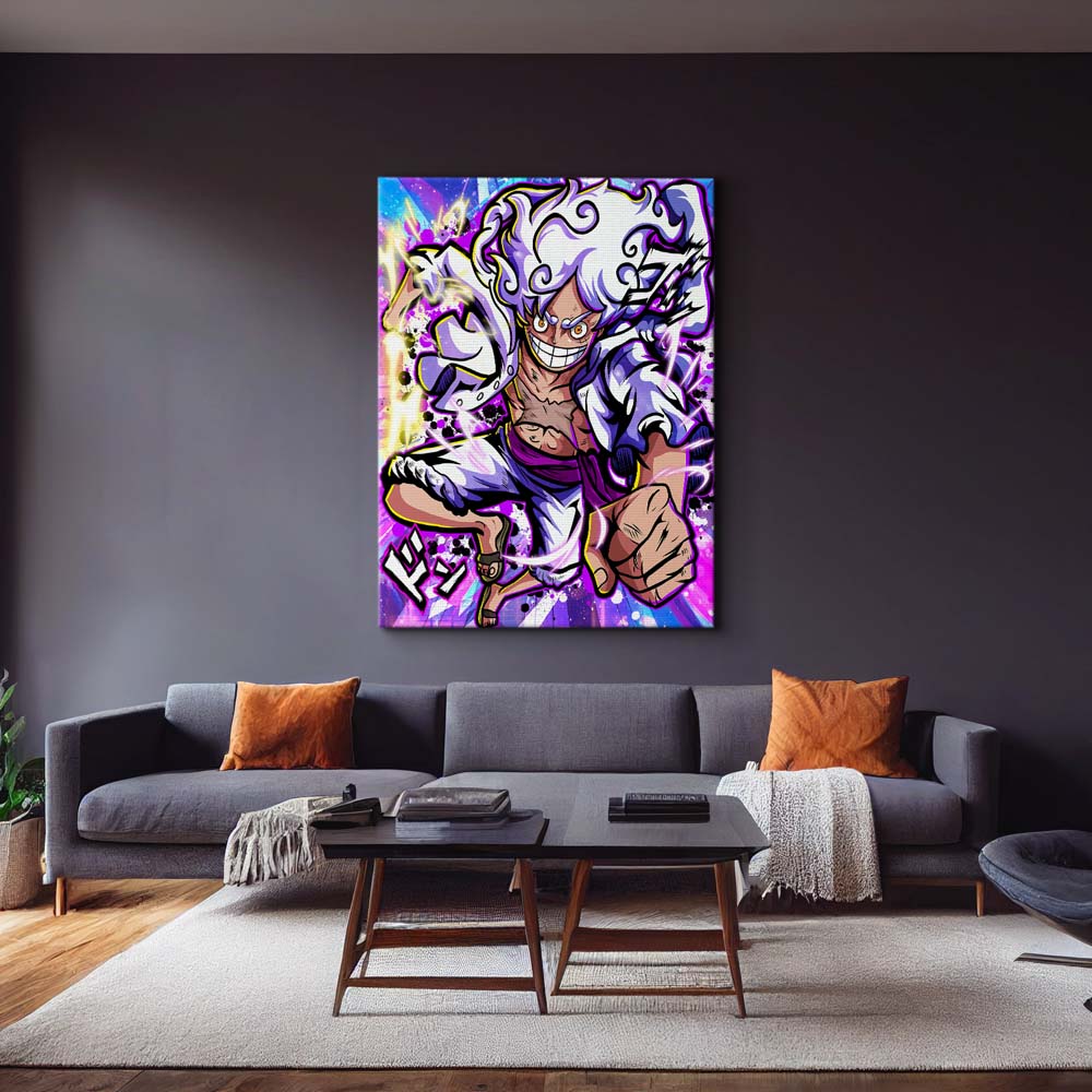 Gear 5 Wall Art
