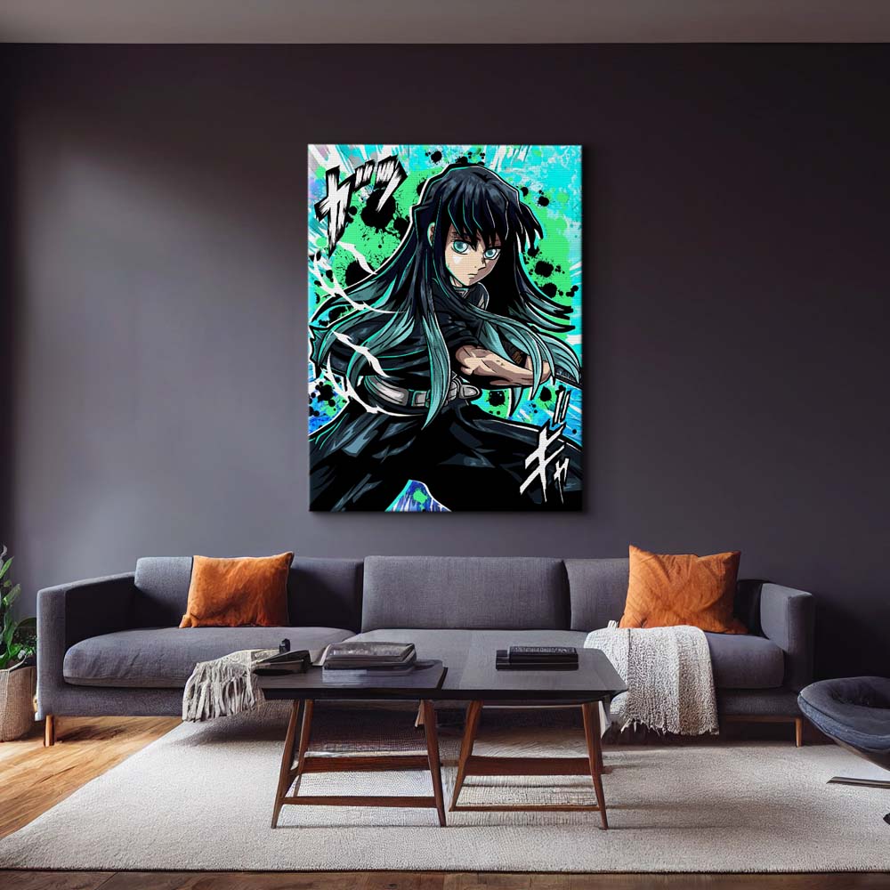 Tokita Wall Art