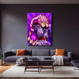 Goku Black Wall Art
