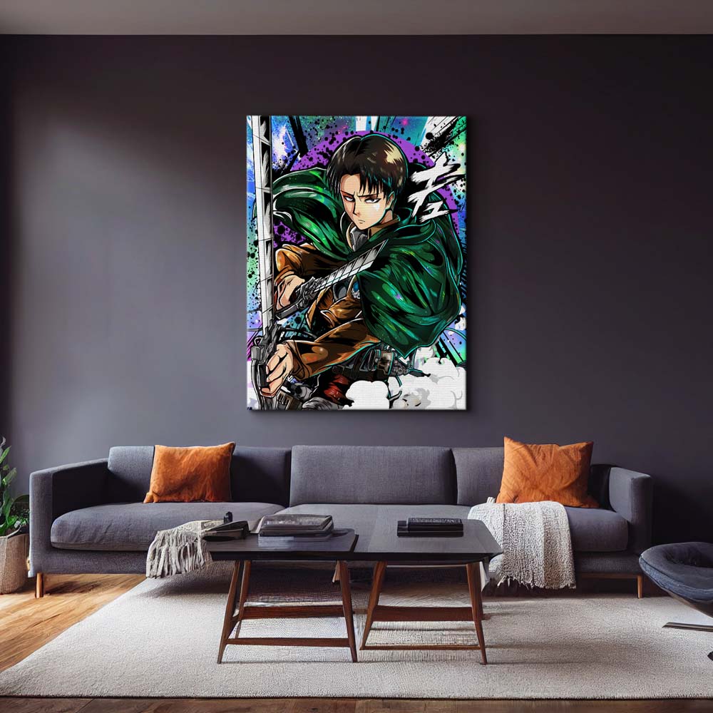 Levi Wall Art