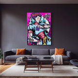 Hisoka Wall Art