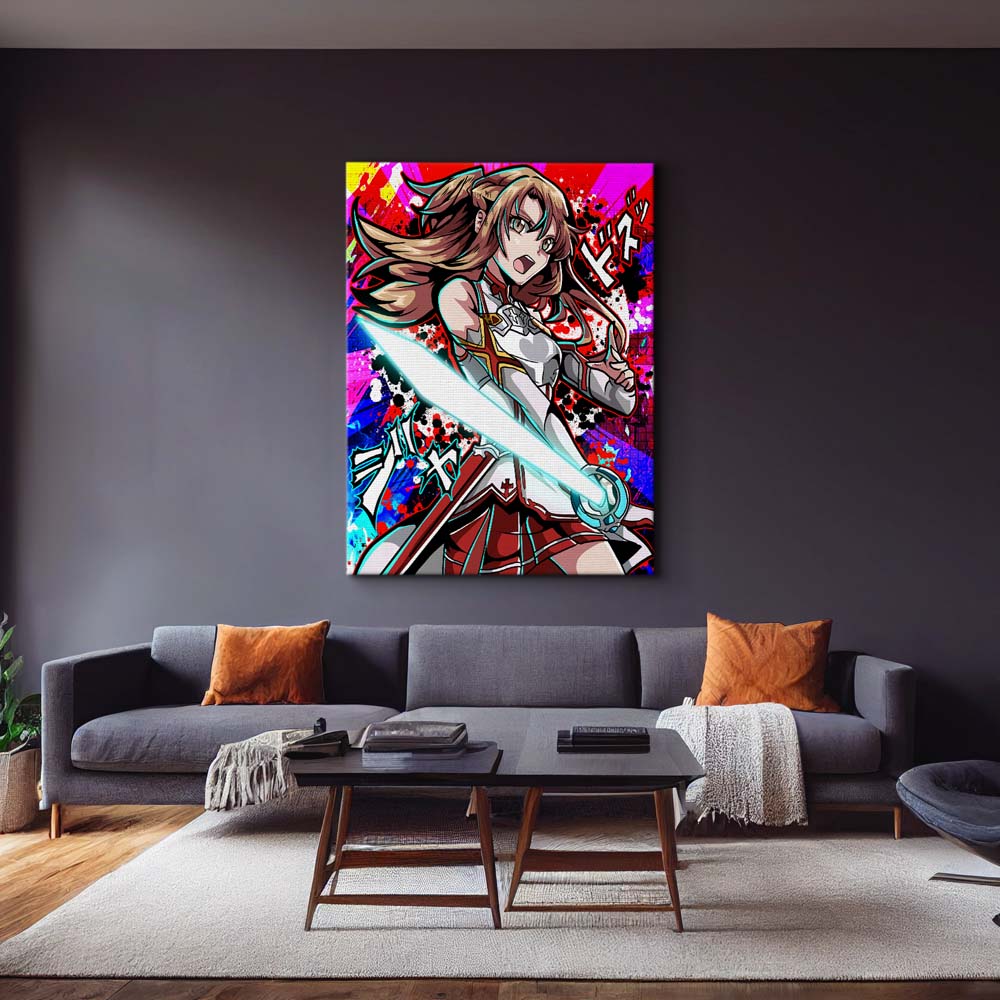 Asuna Wall Art