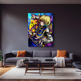 Kurapika Wall Art