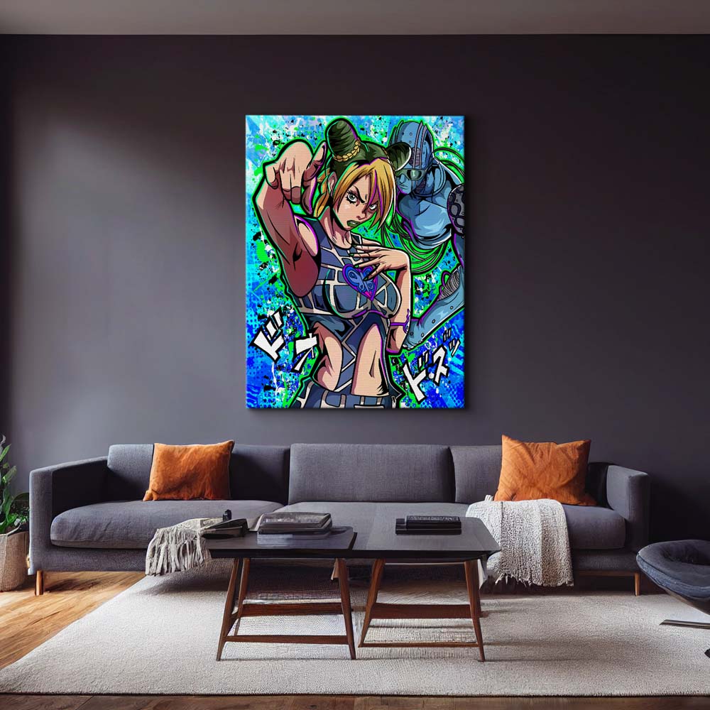 Jolyne Wall Art