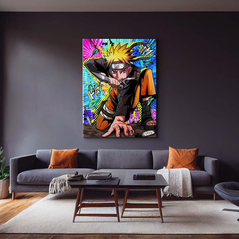 Hokage Wall Art