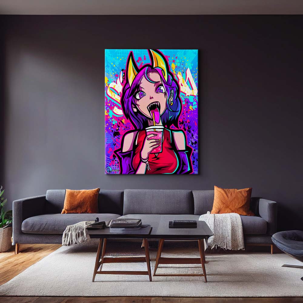 Senpai Wall Art