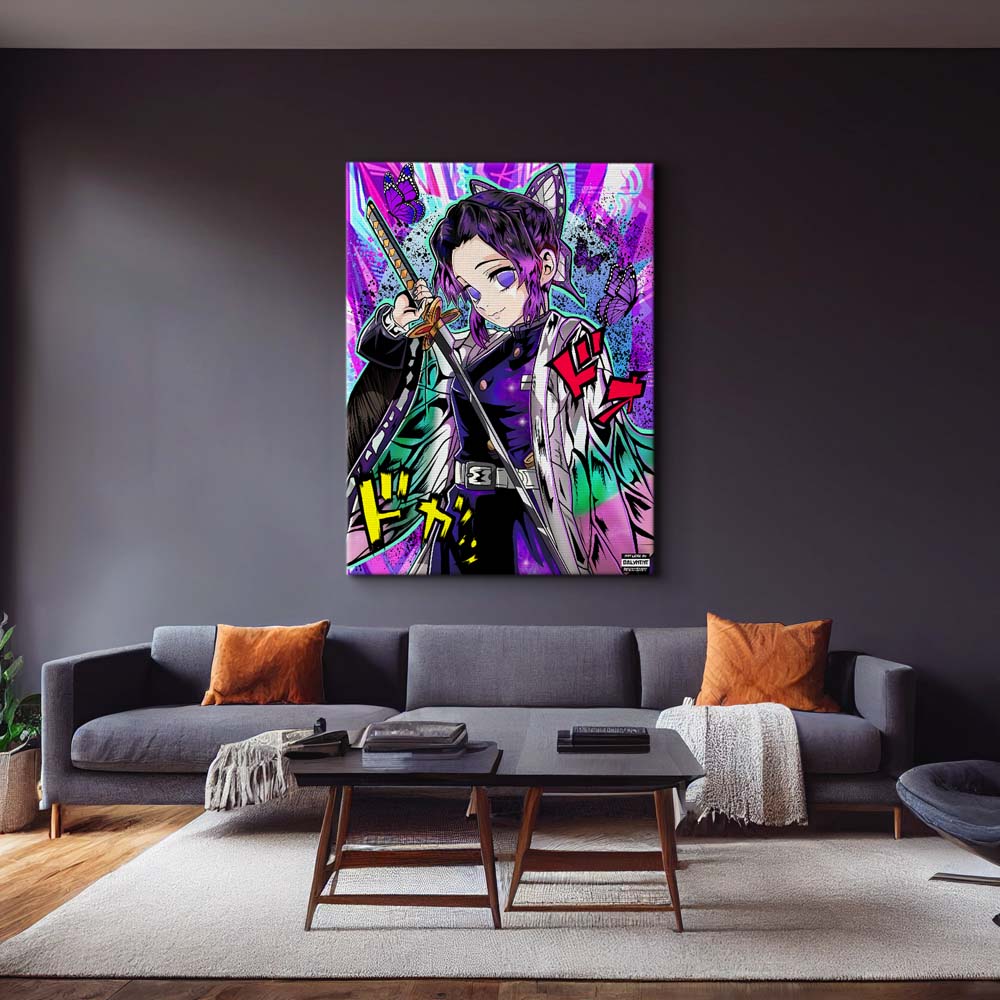 Shinobu Wall Art