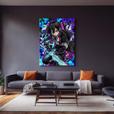 Kirito Wall Art