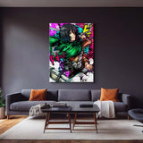 Mikasa Wall Art