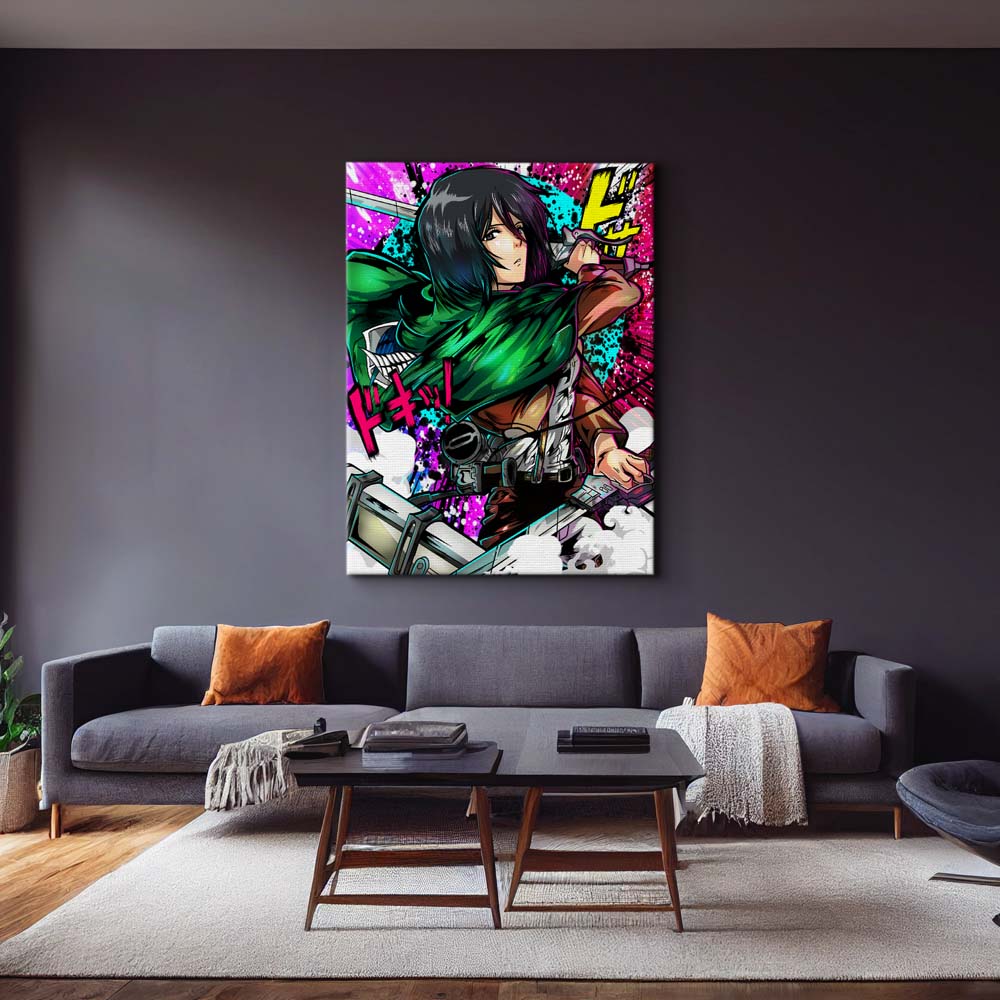Mikasa Wall Art