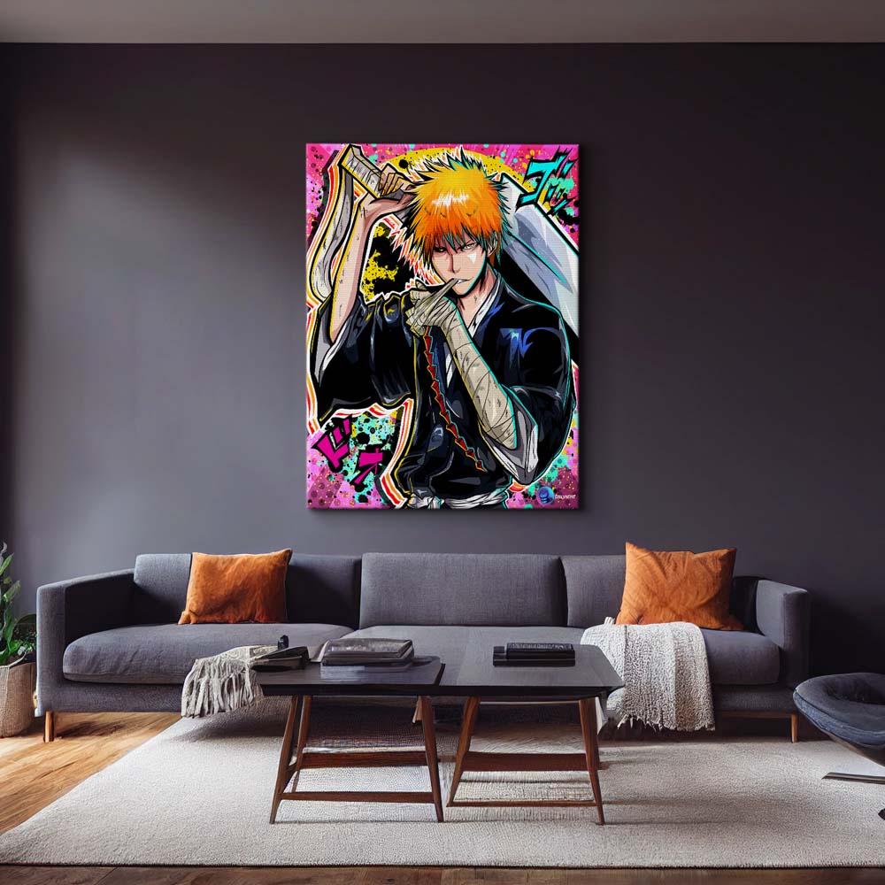Ichigo Wall Art