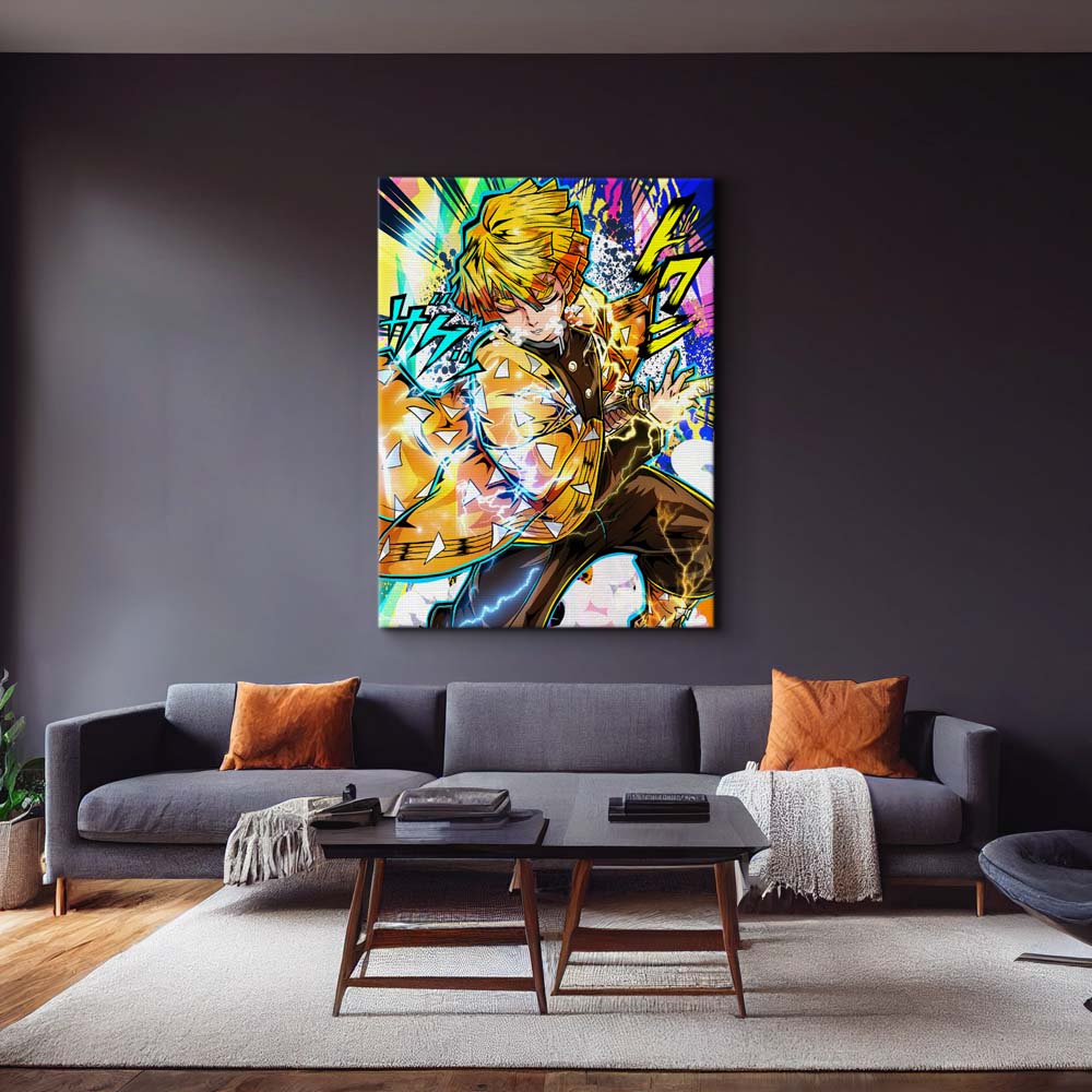 Zenitsu Wall Art