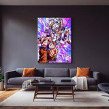 Battle of Gods Wall Art