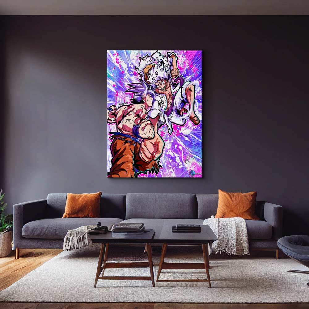 Battle of Gods Wall Art