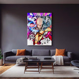 Saitama Wall Art