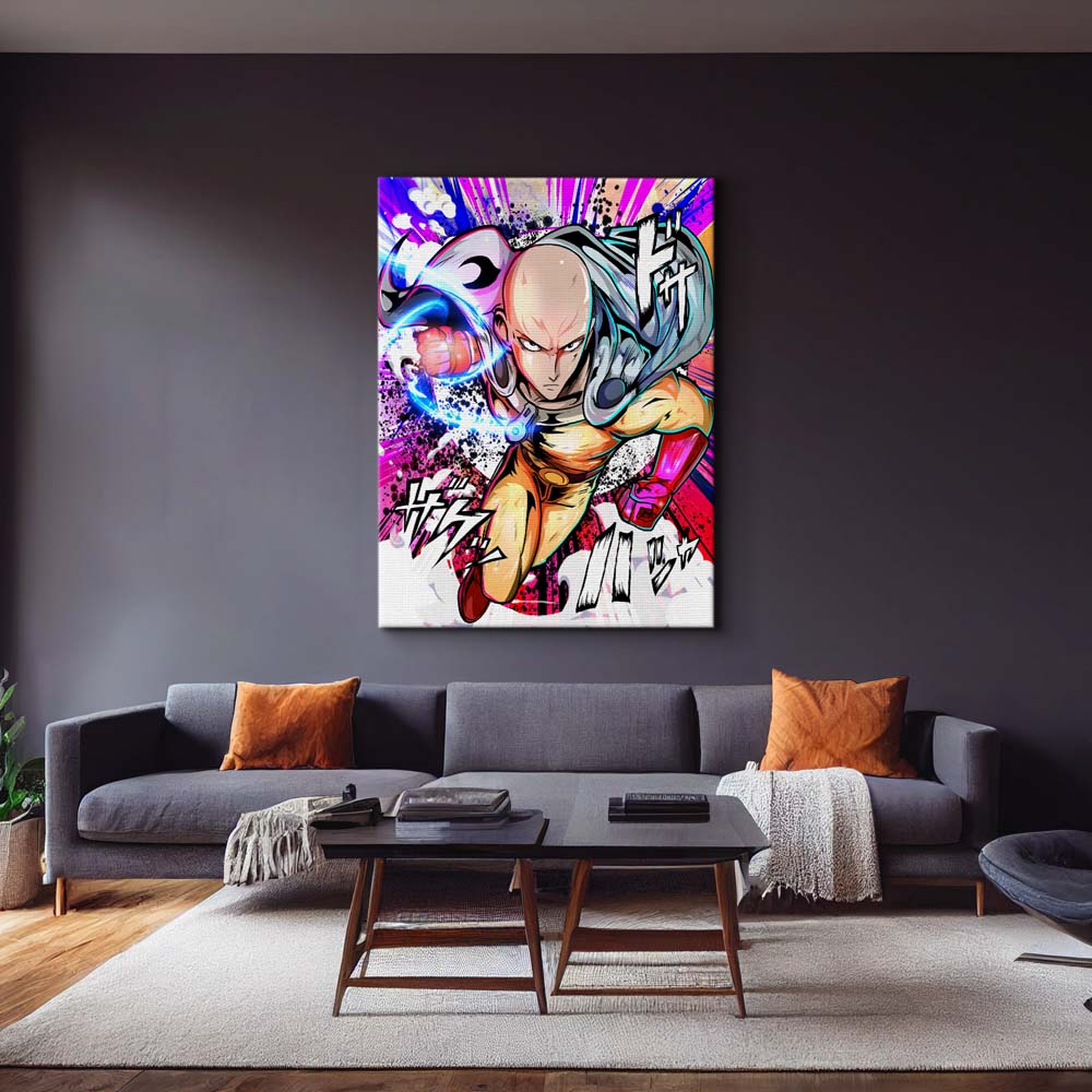 Saitama Wall Art
