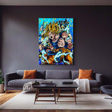 Super Saiyan  Wall Art