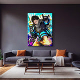 Shinra Wall Art