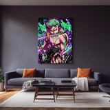 Zoro Wall Art