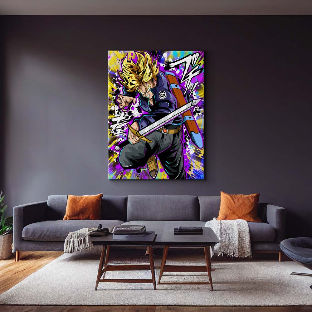 SS Trunks Wall Art